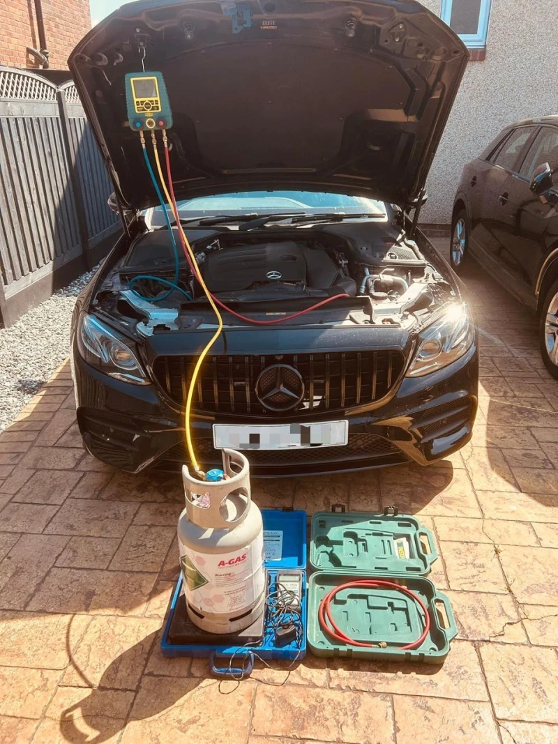 Our Vehicle A/C Services